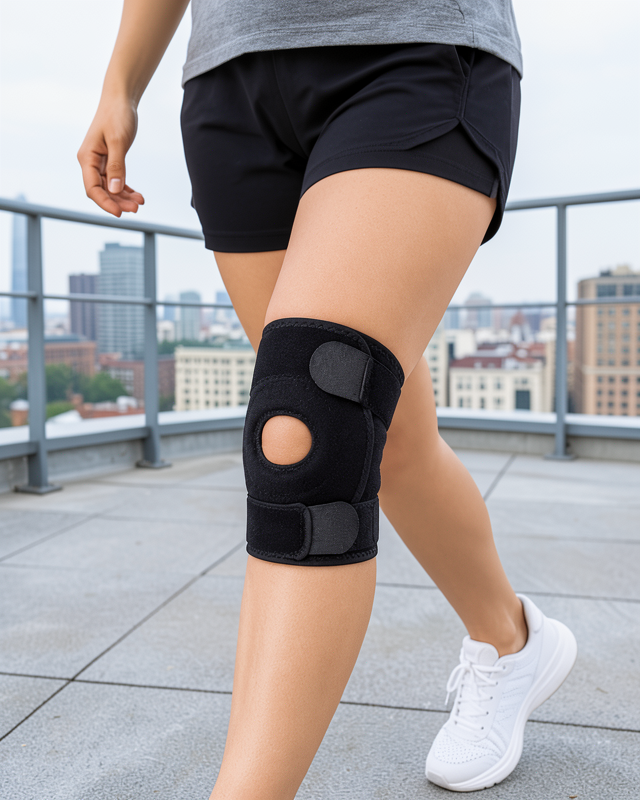 Ayarlanabilir Patella Dizlik Esnek Cırtlı Kısa Model PRTKSPATELLADİZLİK-5