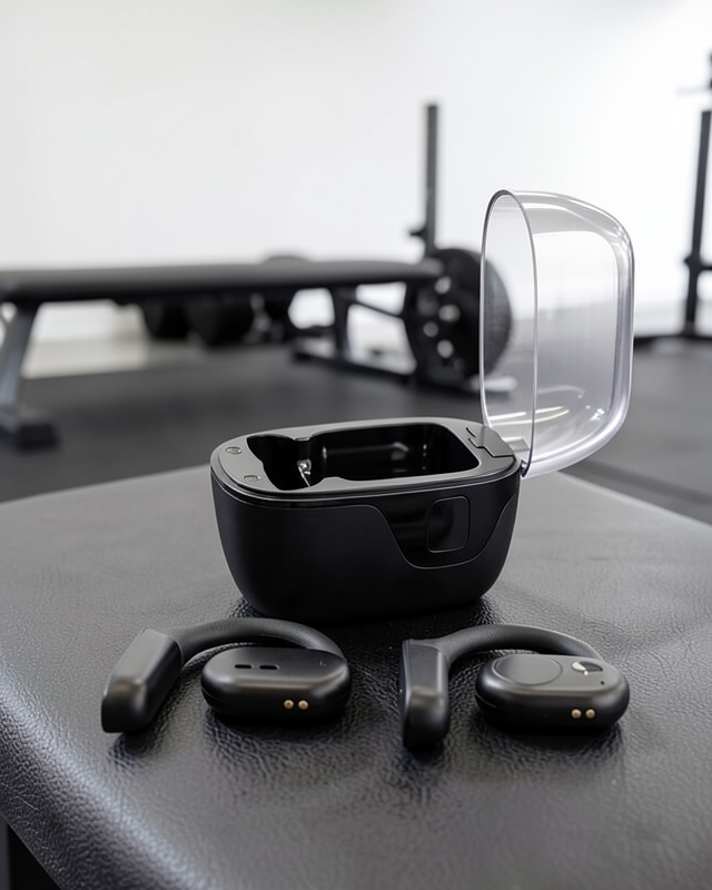 Kablosuz Bluetooth Kulaklık Otomatik Bağlantı Dokunmatik Kontrol UCZZZY13SİYAH