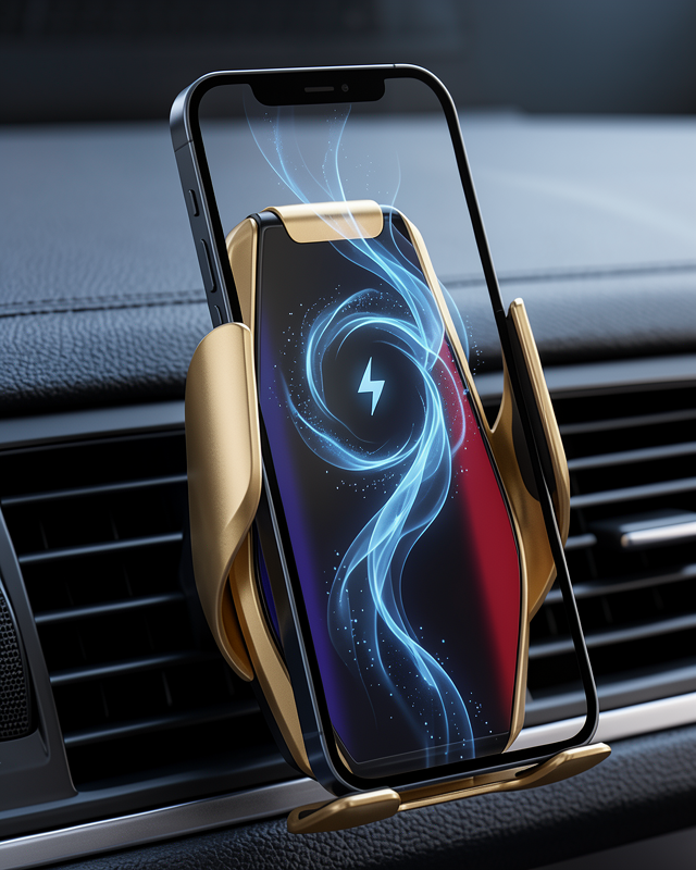 Araç Telefon Tutucu Otomatik Açılan Sensörlü UCZZZS7SENSÖRLÜTELEFONTUTUCU-4