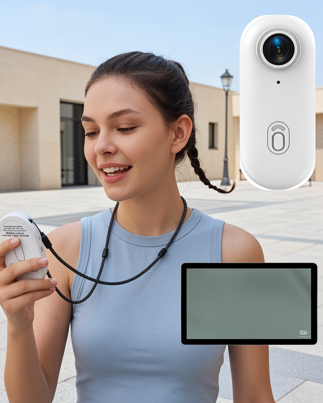 Mini Su Altı Kamera 30 Metre Su Geçirmez WiFi Bağlantılı
