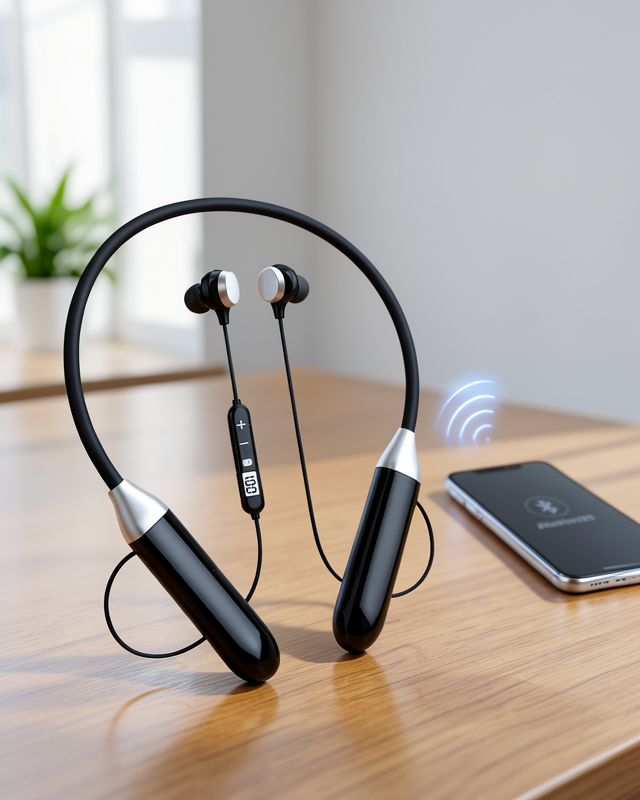 Boyun Bantlı Bluetooth Kulaklık UCZZ400SAATKULAKLIK-4