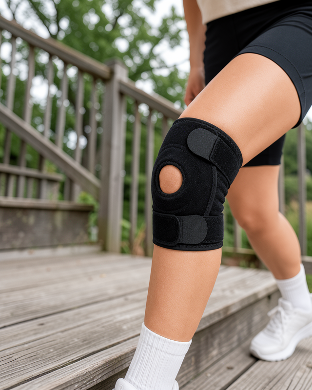 Kısa Patella Dizlik Ayarlanabilir Cırtlı Diz Destekliği PRTKSPATELLADİZLİK-1