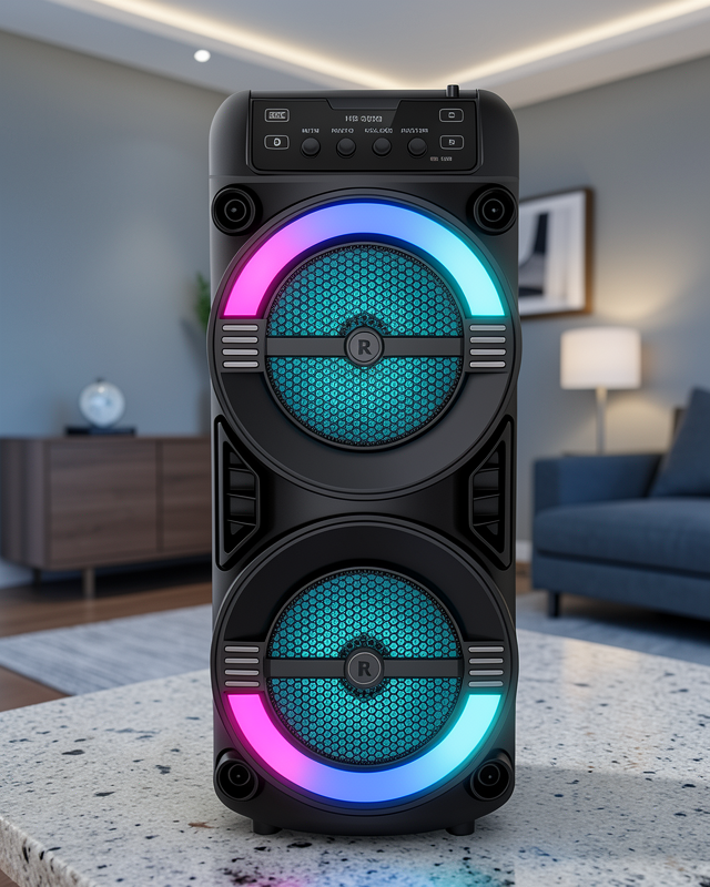 RGB Işıklı Taşınabilir Bluetooth Hoparlör UCZZZPG3233SPEAKER