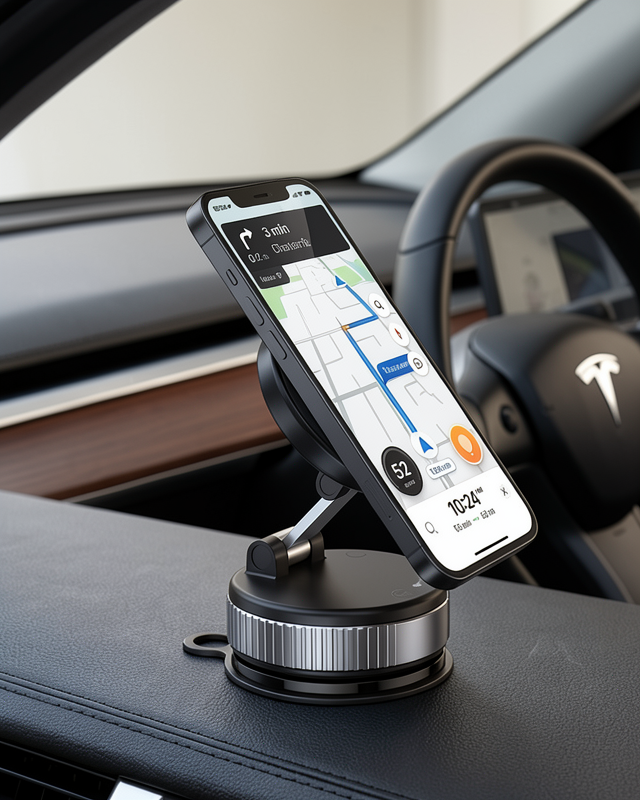 Araç Telefon Tutucu Manyetik 360° Döner Katlanabilir UCZZZFB28TELEFONTUTUCU
