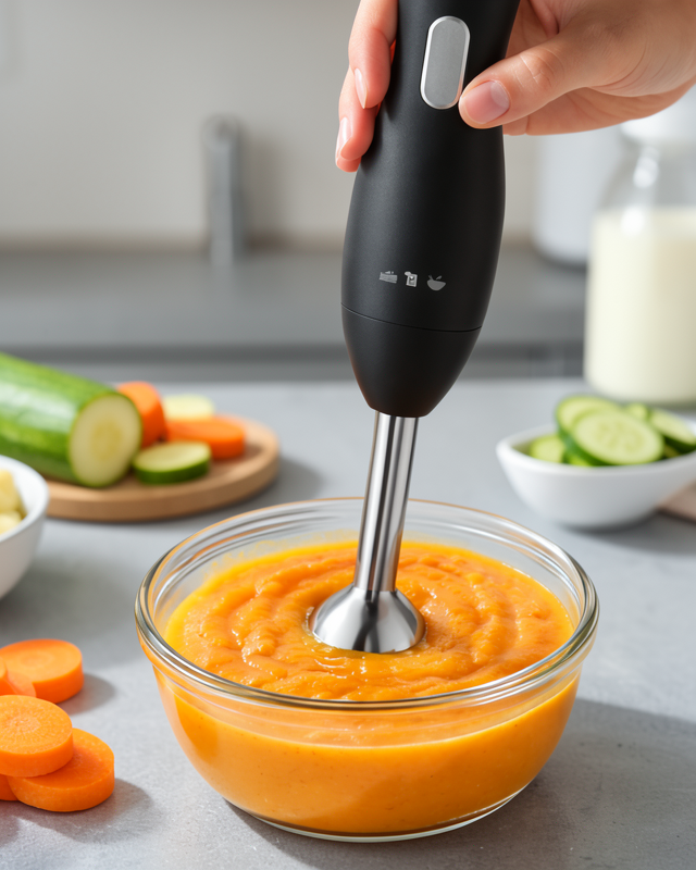El Blenderı Paslanmaz Çelik Ayağı 1 L