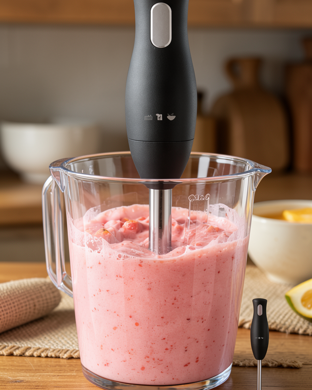 El Blenderı Paslanmaz Çelik Uçlu Ergonomik Tasarım UCZZZSHB3185ELBLENDERİ-3