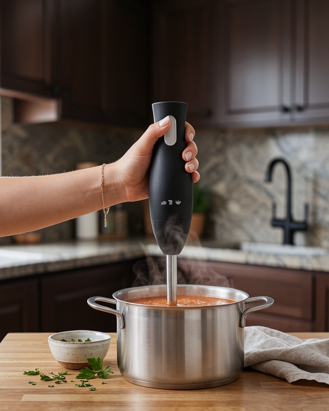 El Blenderı Paslanmaz Çelik Ayağı 1 L