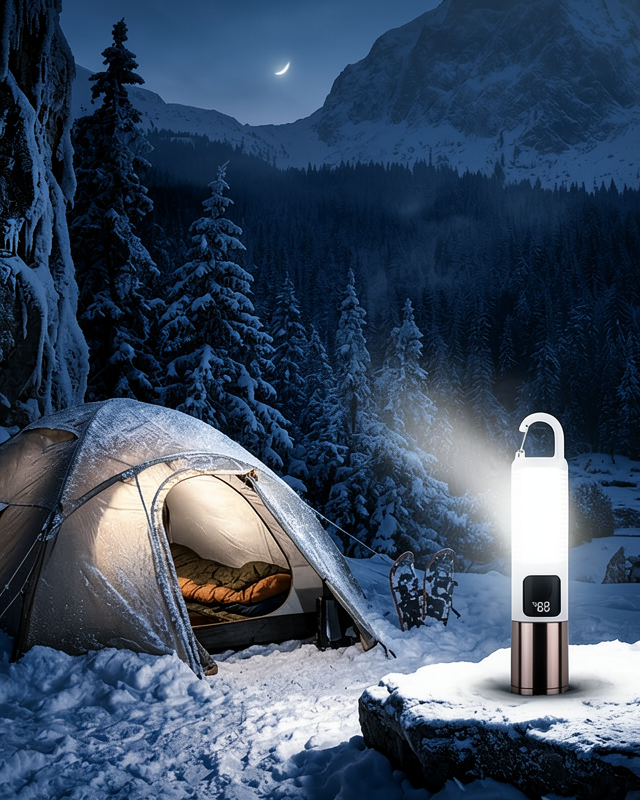USB Şarjlı LED Kamp Feneri UCZZZ005KAMPFENERİ-5
