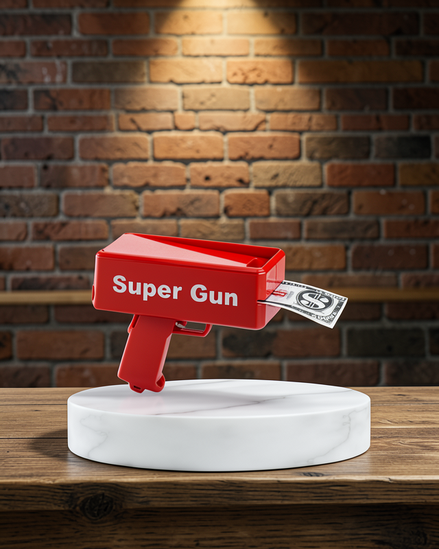 Para Fırlatma Tabancası Kırmızı Model XXUCZZZSUPERGUNNNN-6
