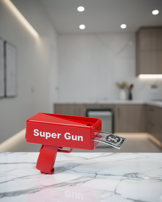 Para Saçma Fırlatma Tabancası XXUCZZZSUPERGUNNNN-3