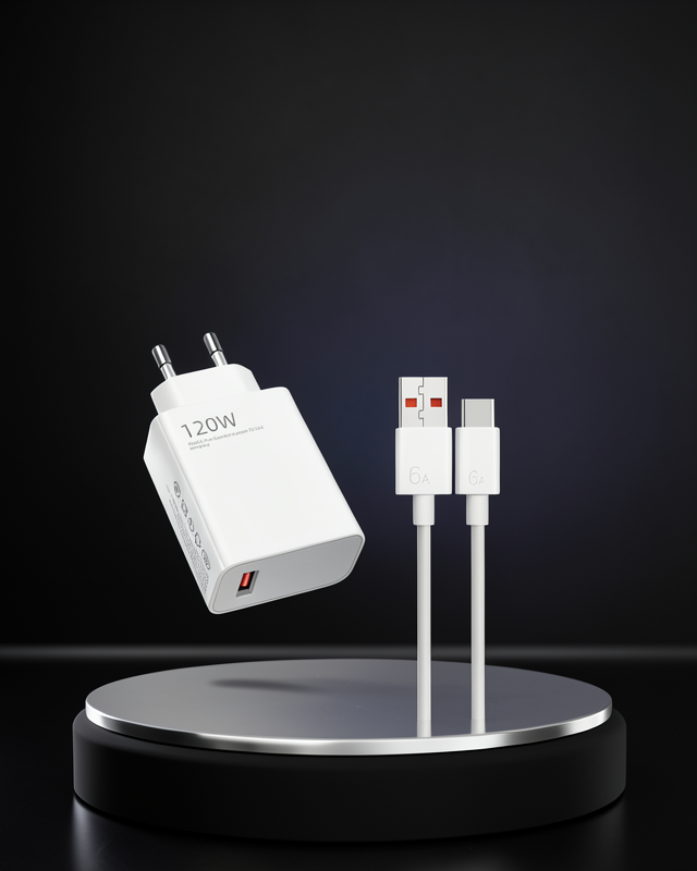 120 Watt Hızlı Şarj Adaptörü UCZZZ120WŞARJALETİ-6
