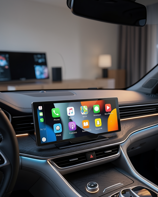 10.26" IPS Dokunmatik CarPlay Multimedya XUCZZZCARPLAY-6