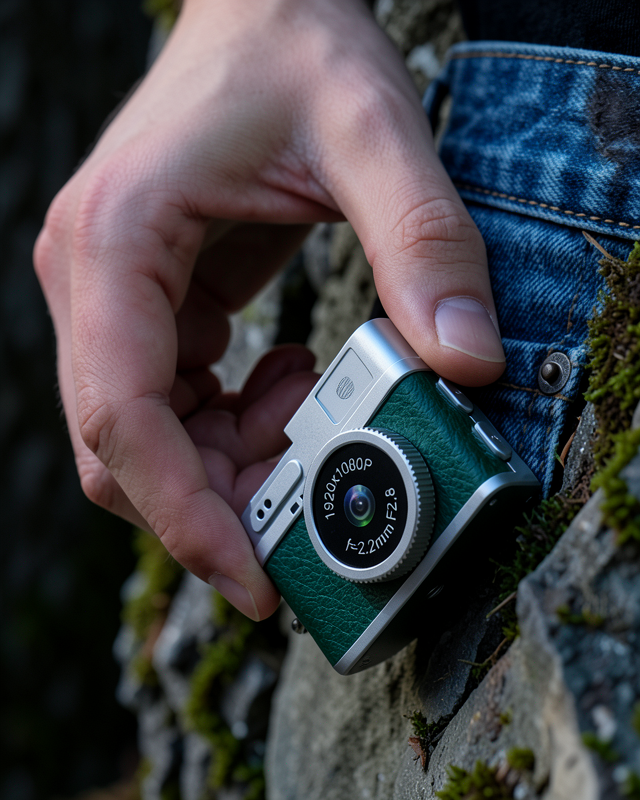 Ultra Mini Dijital Fotoğraf Makinesi 4K 1080P HD Cep Kamerası UCZZZMN01KAMERA-1