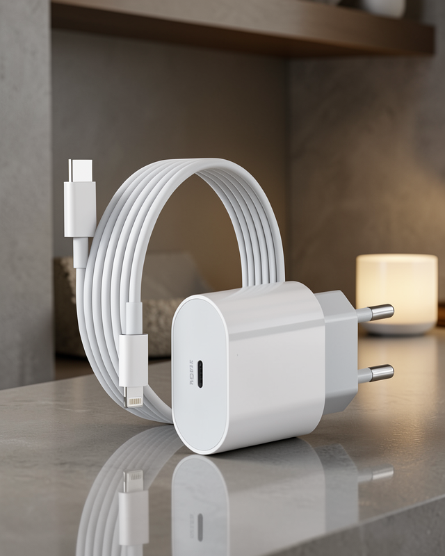 20W PD Hızlı Şarj Adaptörü Lightning 12-14 Pro Max Model UCZZZLİGHTNİNGŞARJ-1