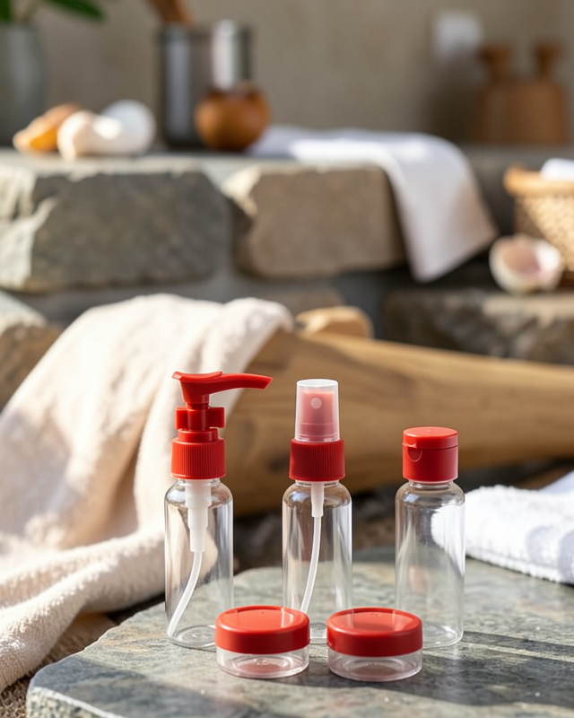 Seyahat Kozmetik Dolum Seti 5 Parça 30 ml UCZZZ5LİSEYAHATŞİŞESİBORDO-1