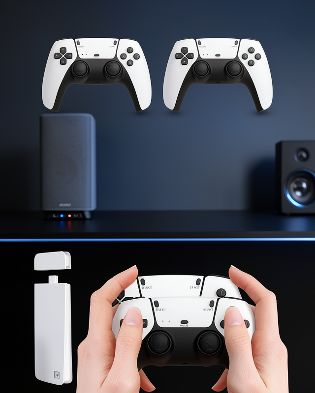 3D 4K Oyun Stick Retro Konsol XUUCZZZ3DGAMESTİCKKKKK-1