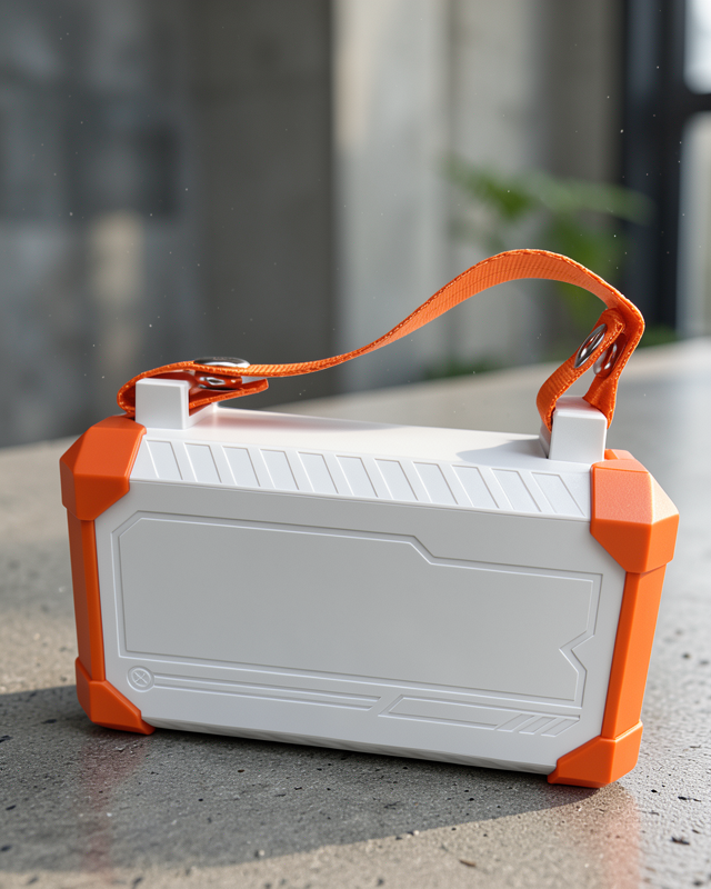 60000 mAh 22.5W Hızlı Şarjlı Taşıma Saplı 4 Kablolu Powerbank