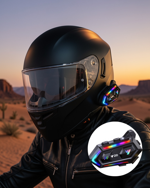 Su Geçirmez Intercom 1000m Bağlantı 1000mAh Batarya XUCZZZY20İNTERCOM-1