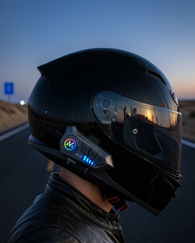 Kask İçi Intercom Kulaklık 1000 m Mesafe UCZZZY10İNTERCOM-2