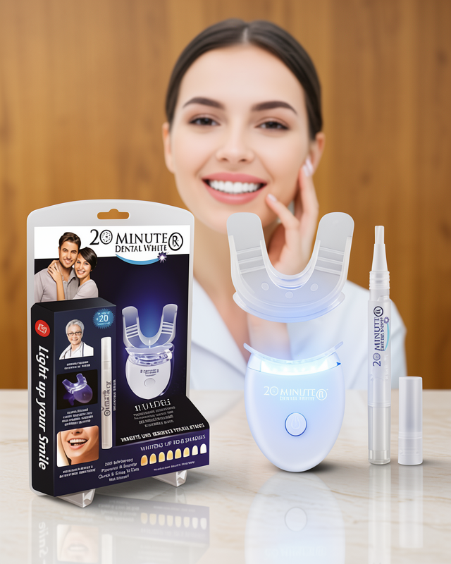 LED Işıklı Diş Beyazlatma Kalem Seti UCZZZDİŞBEYAZLATMAA-5
