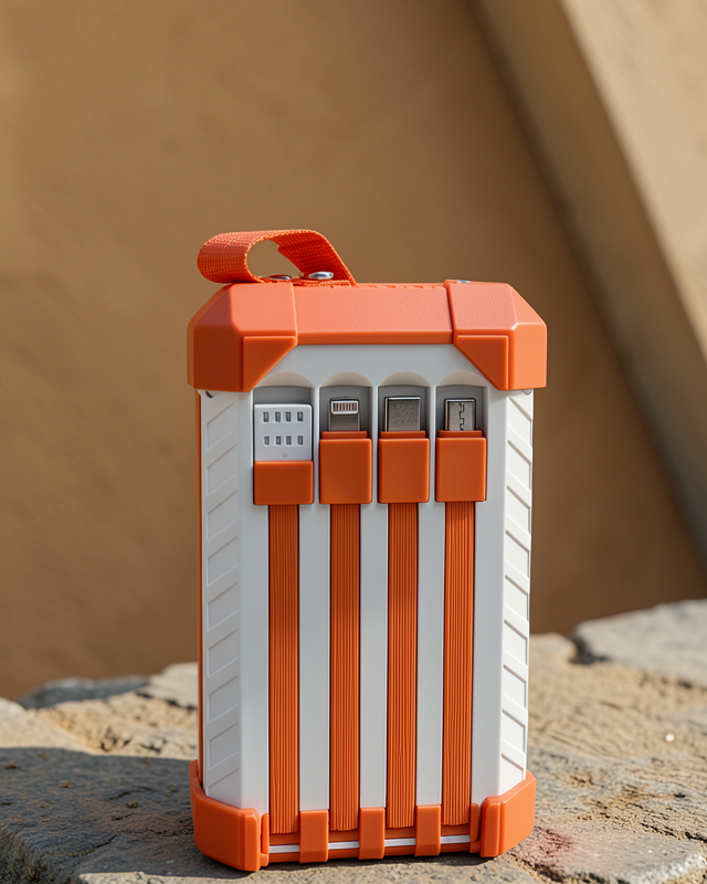 60000 mAh Yüksek Kapasiteli Güç Bankası 22.5W Hızlı Şarjlı Type-C USB Çıkışlı
