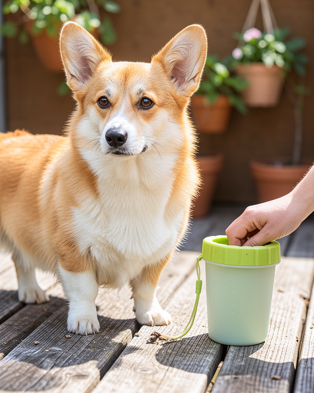 Silikon Kıllı Köpek Pati Temizleme Kabı UCZZZKÖPEKAYAKYIKAMA