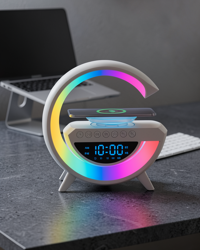 Bluetooth Hoparlör RGB Aydınlatmalı UCZZZBT3401GOOGLEDİGİTAL-4