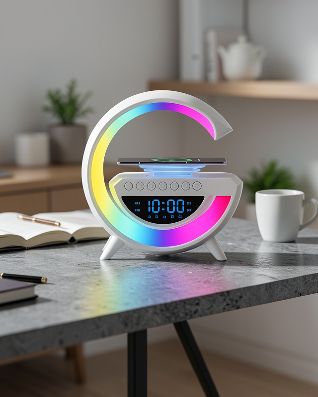 RGB Işıklı Kablosuz Hoparlör UCZZZBT3401GOOGLEDİGİTAL-3