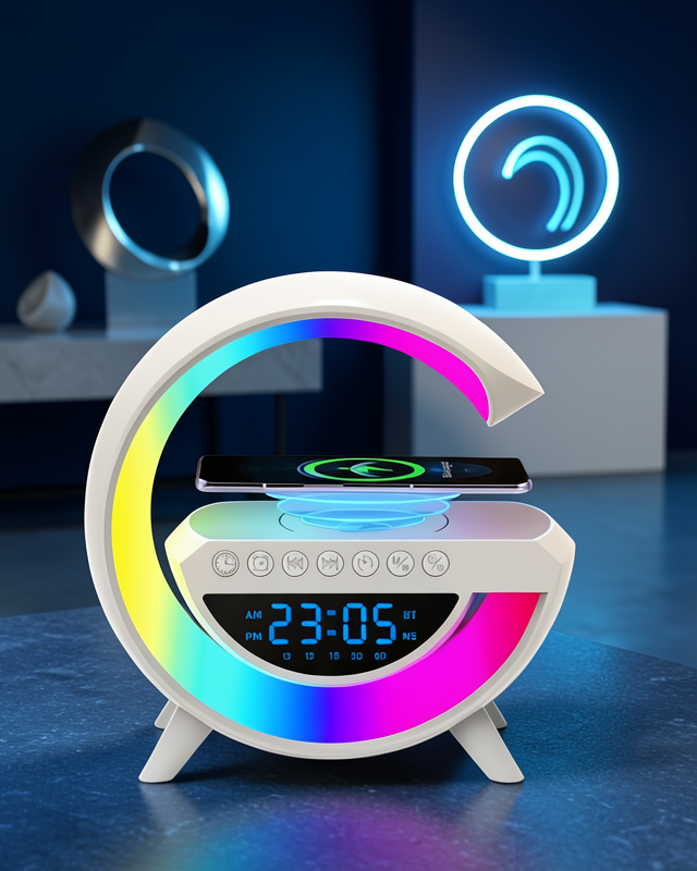 Kablosuz Hoparlör RGB Işıklı UCZZZBT3401GOOGLEDİGİTAL