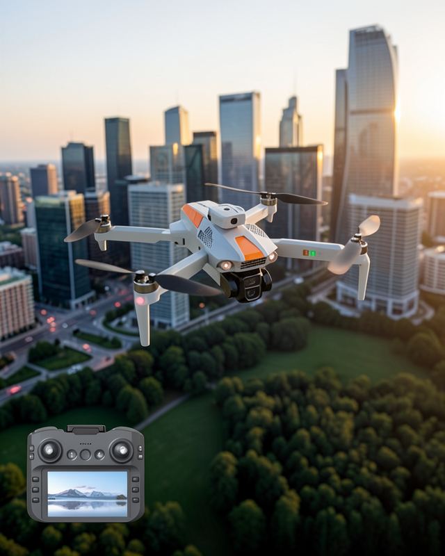 Drone 1080P GPS Full HD Kameralı UCZZZR06DRONE-4