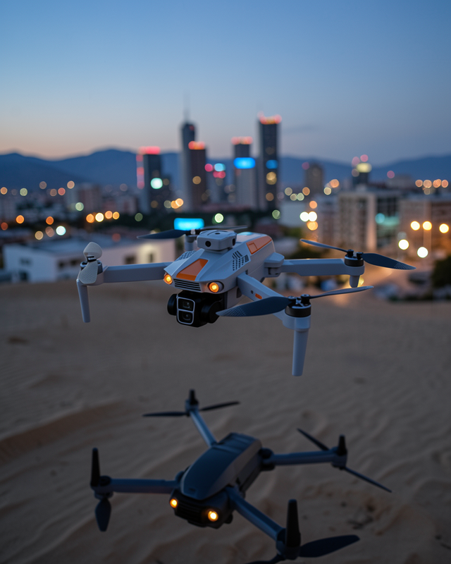 Drone GPS'li 20-30 Dakika Uçuş Süreli UCZZZR06DRONE-3