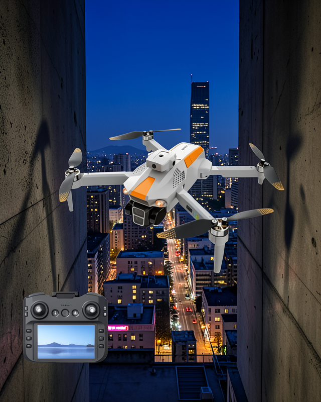 Takip Modlu Drone 1080P Kamera UCZZZR06DRONE-2