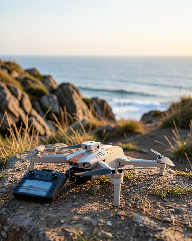 Drone GPS'li 1080P Kamera 360 Dönen UCZZZR06DRONE