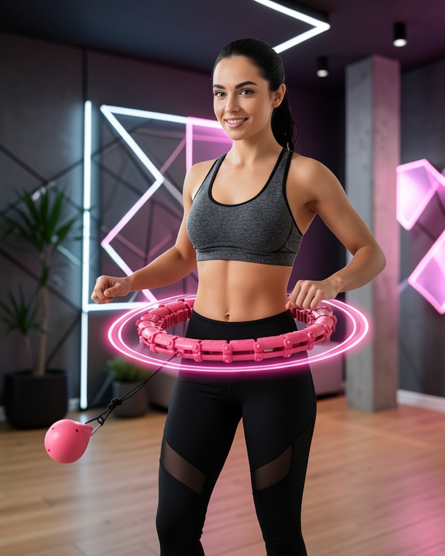 Akıllı Hula Hoop Çemberi UCZZZYP26SPORALETİ-5