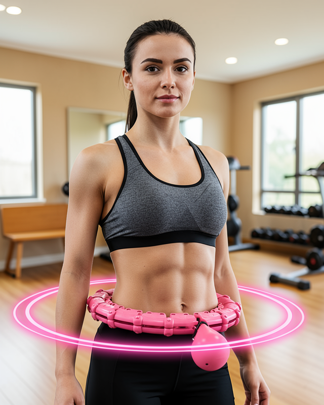 Ayarlanabilir Masajlı Akıllı Hula Hoop UCZZZYP26SPORALETİ-4