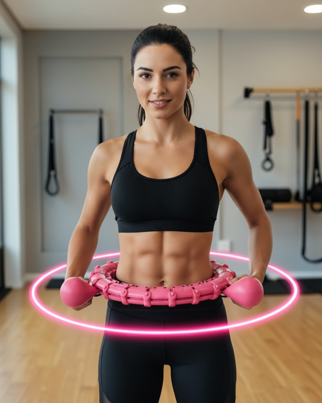 Ayarlanabilir Akıllı Hula Hoop 680 Gr UCZZZYP26SPORALETİ-2