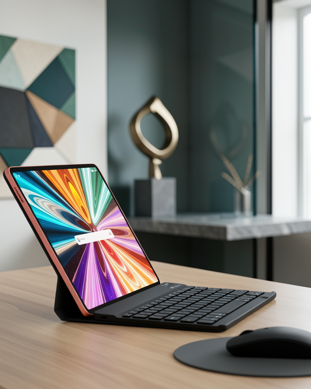 Tablet PC Klavye Kalem Kılıf Ekran Koruyucu UCZZZSP17PROMAXTABLET-2