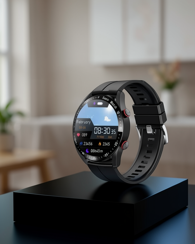 Akıllı Saat Amoled Ekran Titreşimli XUUCZZZSW65AKILLISAATTTTTT-1