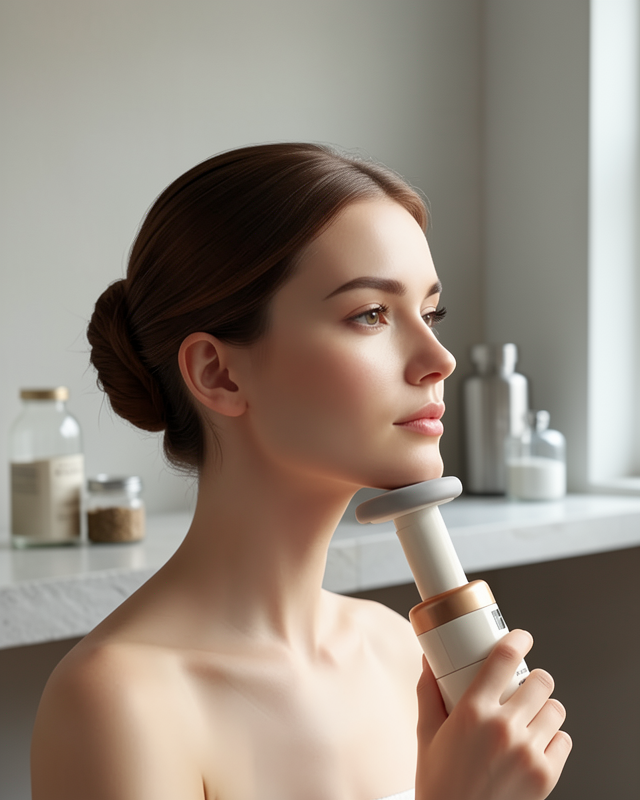 Çene ve Boyun Egzersiz Masaj Aleti Yaylı Sistemli UCZZZGIDIKGİDERİCİ-2
