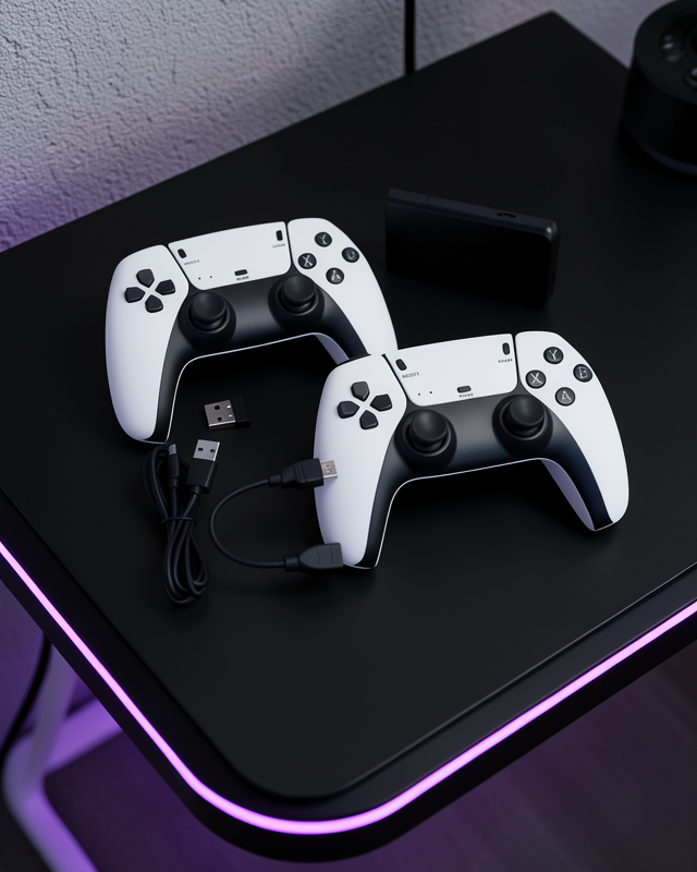 4K Retro Oyun Konsolu 20600 Oyun Kablosuz Oyun Kolu UCZZZM17GAMESTİCK