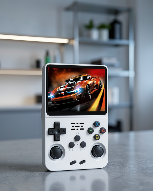 Retro El Oyun Konsolu UCZZZR36S-7 3.5 inç HD Ekran