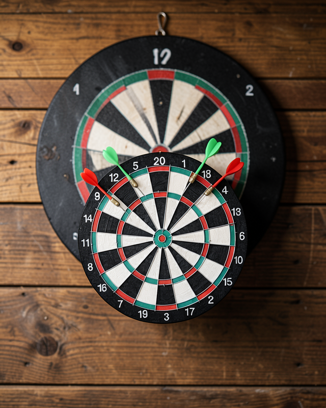 17 İnç Profesyonel Dart Tahtası UCZZZ17İNÇDART