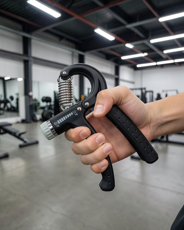 Ayarlanabilir El Yayı Sayaçlı Paslanmaz Çelik 5–60 Kg Direnç UCZZZBİLEKYAYI