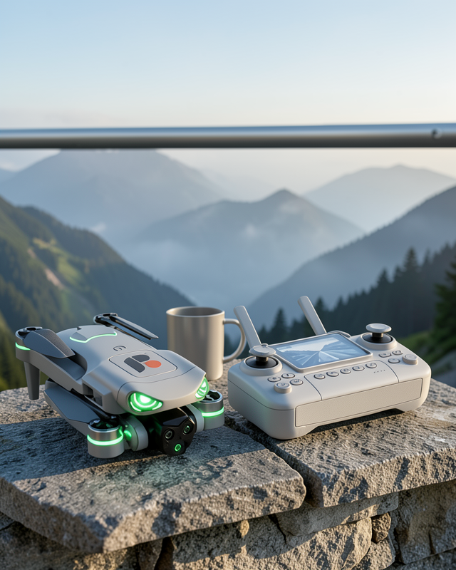 Katlanabilir Drone HD Kamera UCZZZR08DRONEE-3