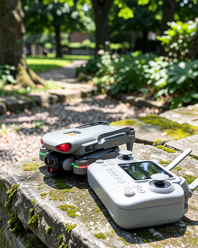 Ekranlı Kumandalı Drone Engel Algılamalı UCZZZR08DRONEE-1