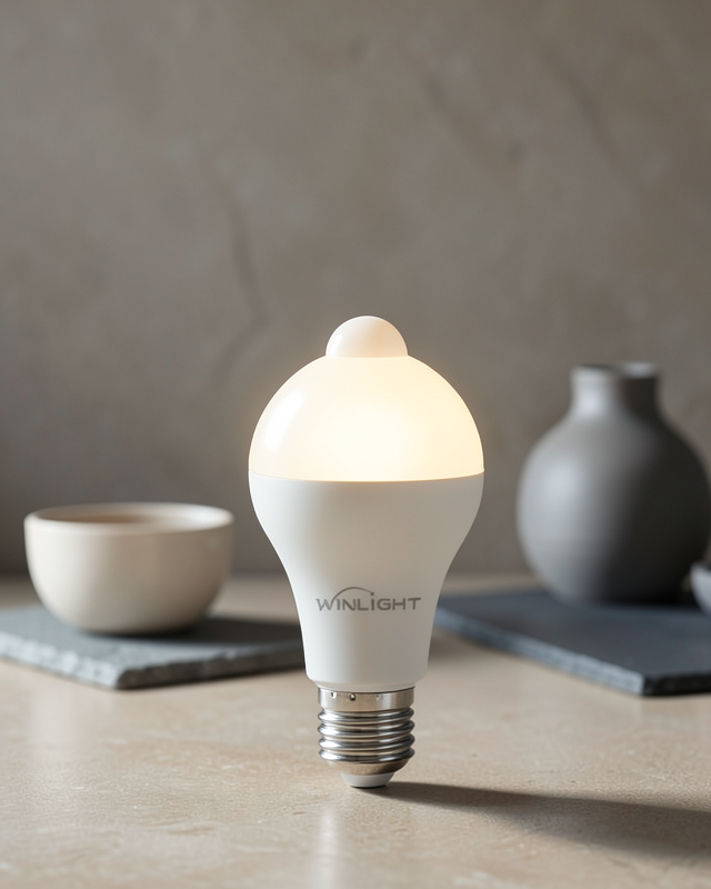 Sensörlü LED Ampul Otomatik Açılan UCZZZSENSÖRLÜLAMBA-2