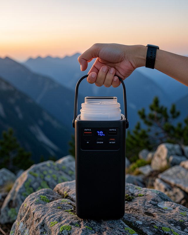Powerbank 50.000 mAh LED Aydınlatmalı 22,5 W Hızlı Şarj UCZZPW450POWERBANK-5
