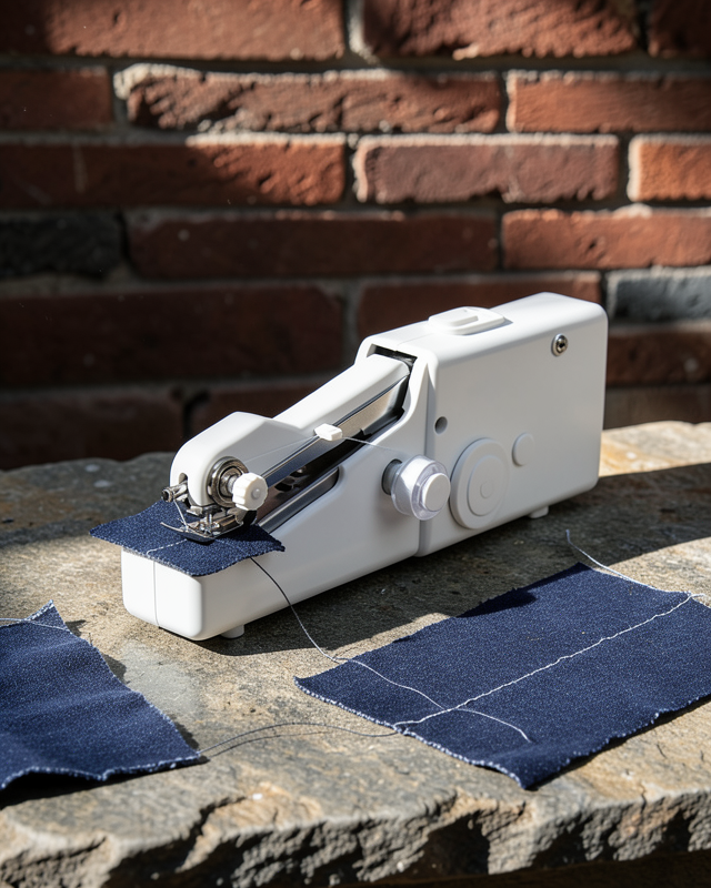 Mini Dikiş Makinesi Taşınabilir UCZZZELDİKİŞMAKİNESİ-3
