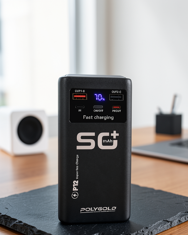 50.000 mAh Yüksek Kapasiteli 22,5 W Hızlı Şarjlı Powerbank UCZZPW450POWERBANK-2