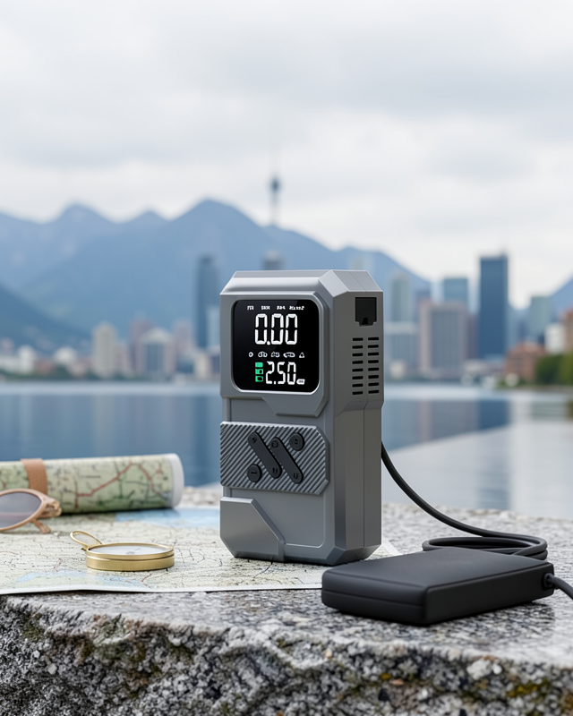Akü Takviye Pompası 12.000 mAh Model UCZZZST9654AKÜTAKVİYEPOMPASI-5